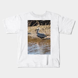 Wader bird Kids T-Shirt